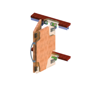 03 MKK2 – 007 Sliding & Folding for Small Cabinet Doors – 40 KG ( 2 Door Kit)