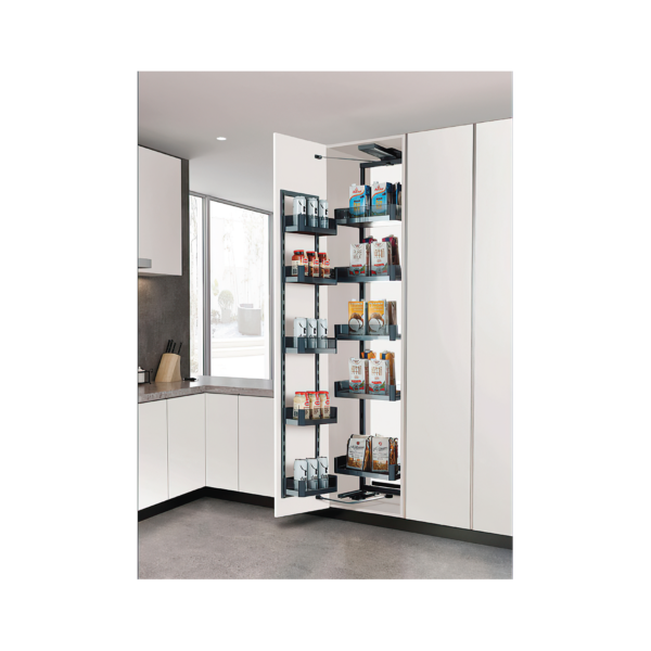 6 Layers Kitchen Pantry Glass