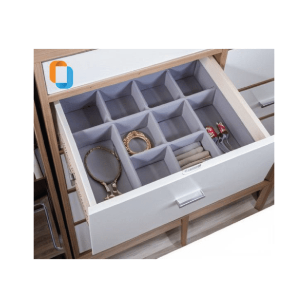 Drawer Organizer - 90 MM Grey