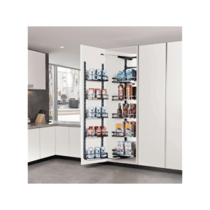 Pantry Unit 6 Layers Chrome