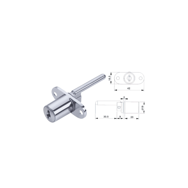 Pedestal Lock