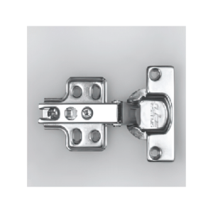 Regular Hinge With 4 Hole Mounting Plate