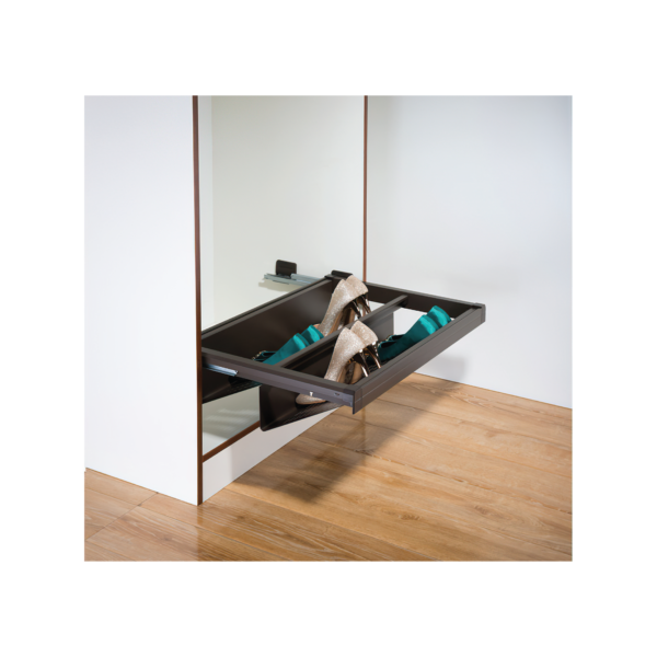 Shoe Rack Soft Closing - Cabinet 600 MM