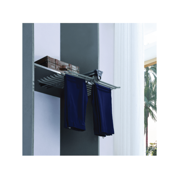 Top Mounted Trouser Rack V - Shaped Double