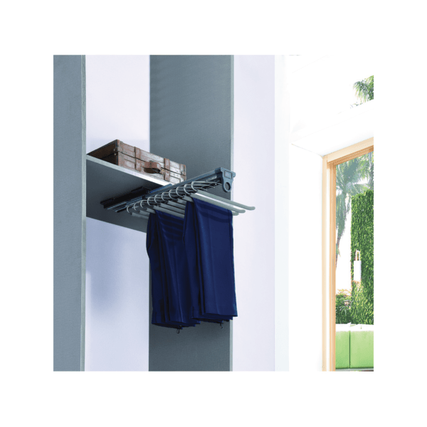 Top Mounted Trouser Rack V - Shaped Single