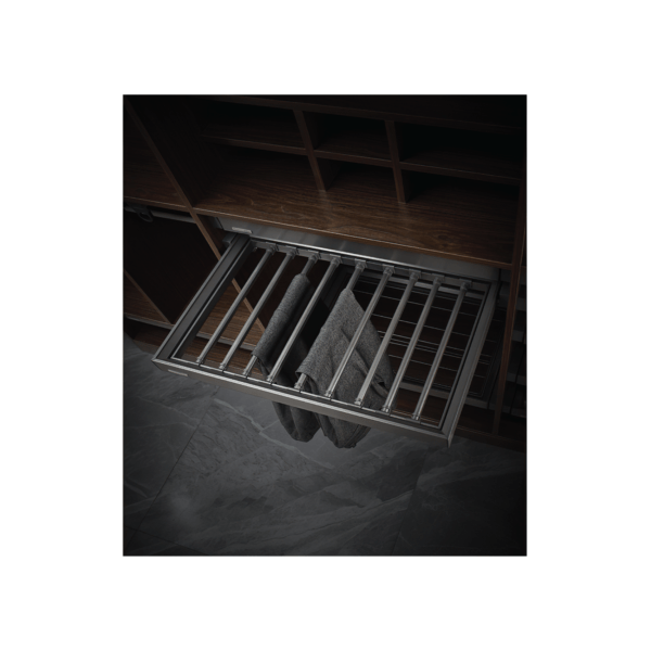 Trouser Rack Soft Close Slide